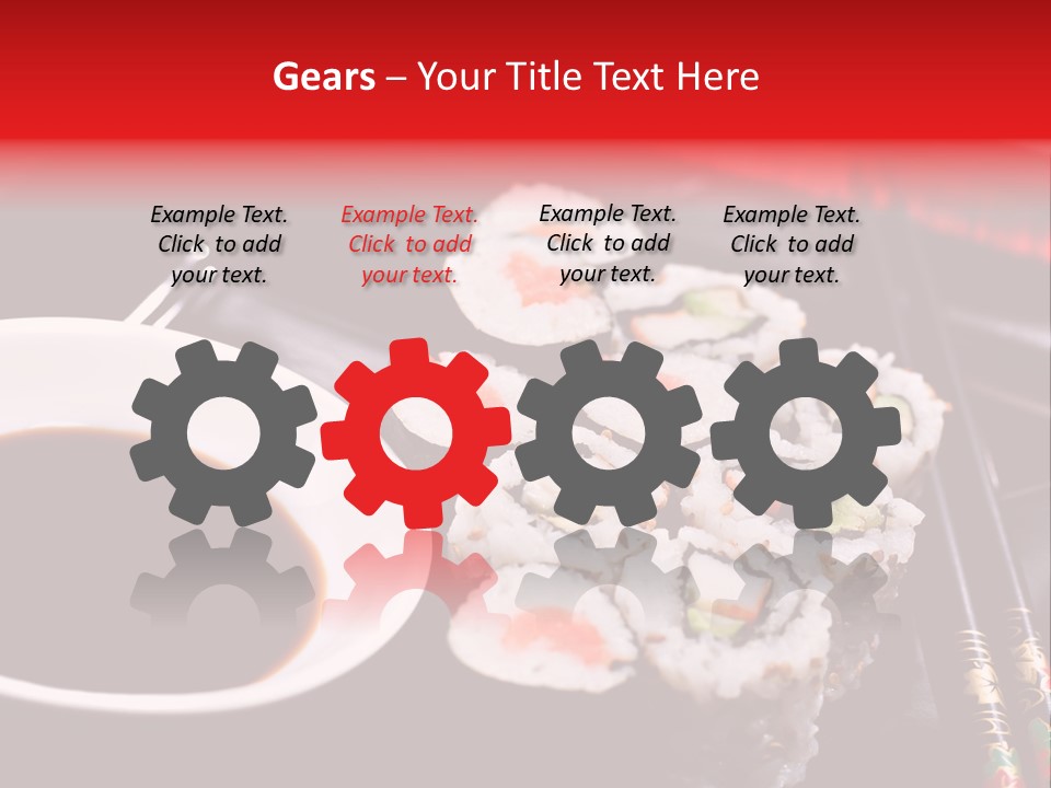 Japan Pieces Japanese PowerPoint Template