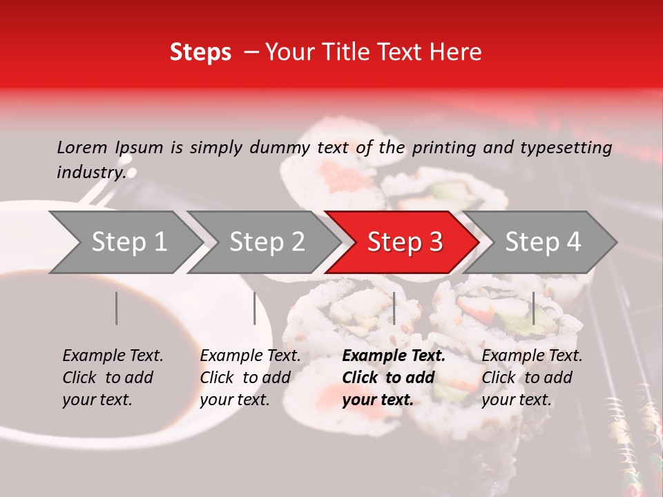 Japan Pieces Japanese PowerPoint Template