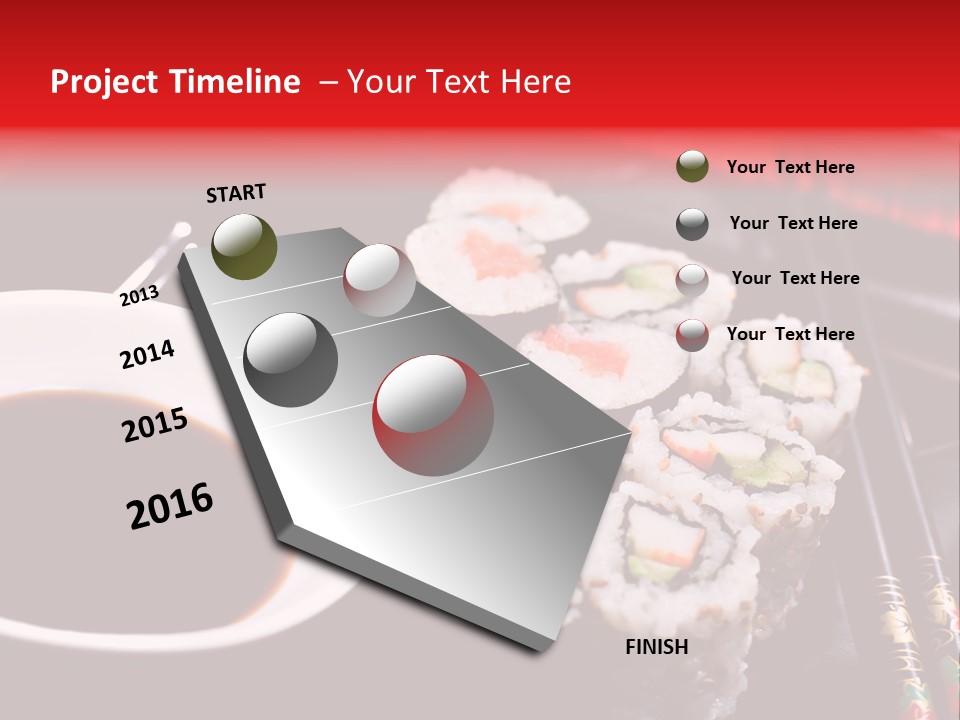 Japan Pieces Japanese PowerPoint Template