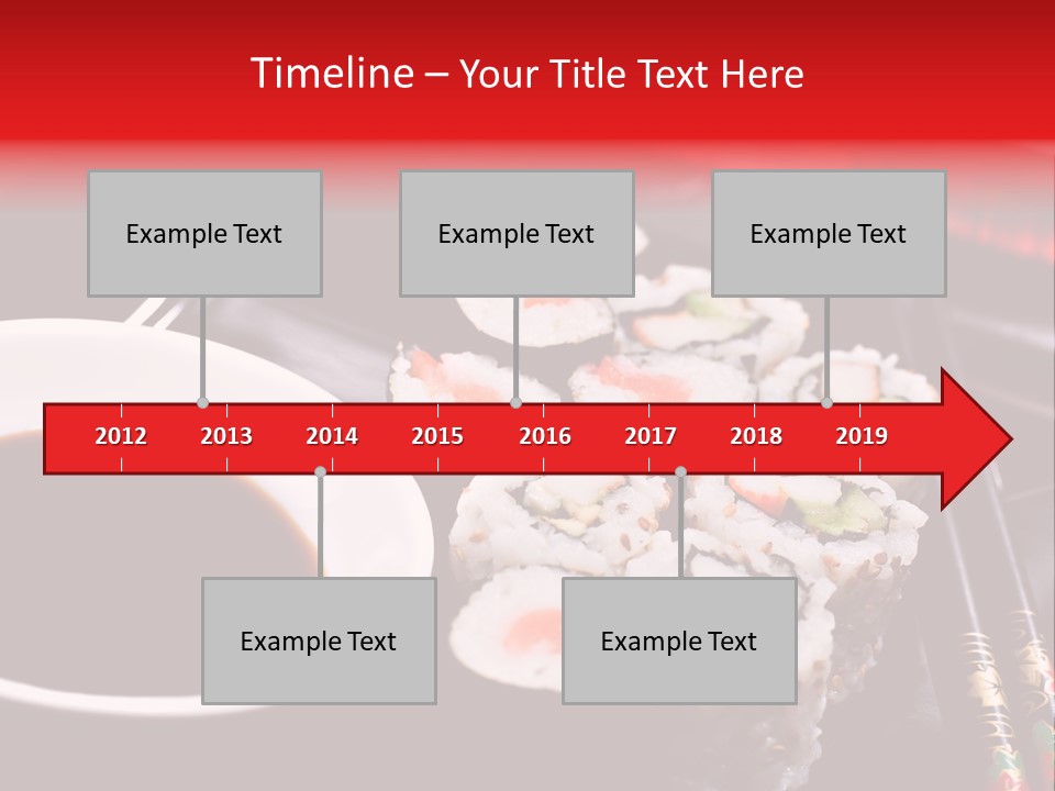 Japan Pieces Japanese PowerPoint Template