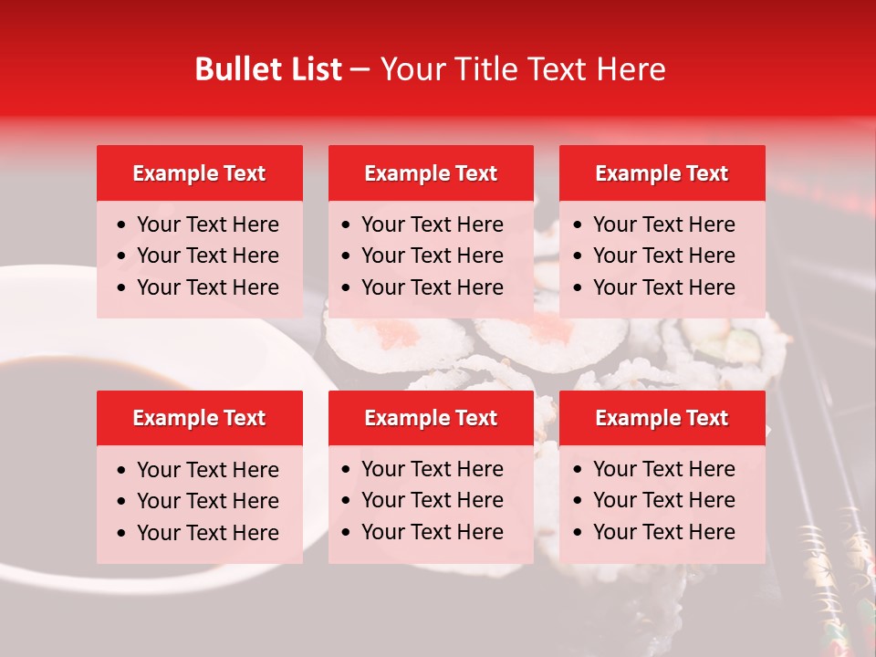 Japan Pieces Japanese PowerPoint Template