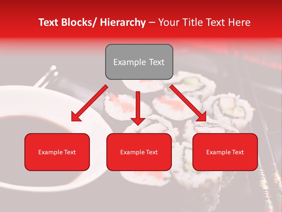 Japan Pieces Japanese PowerPoint Template
