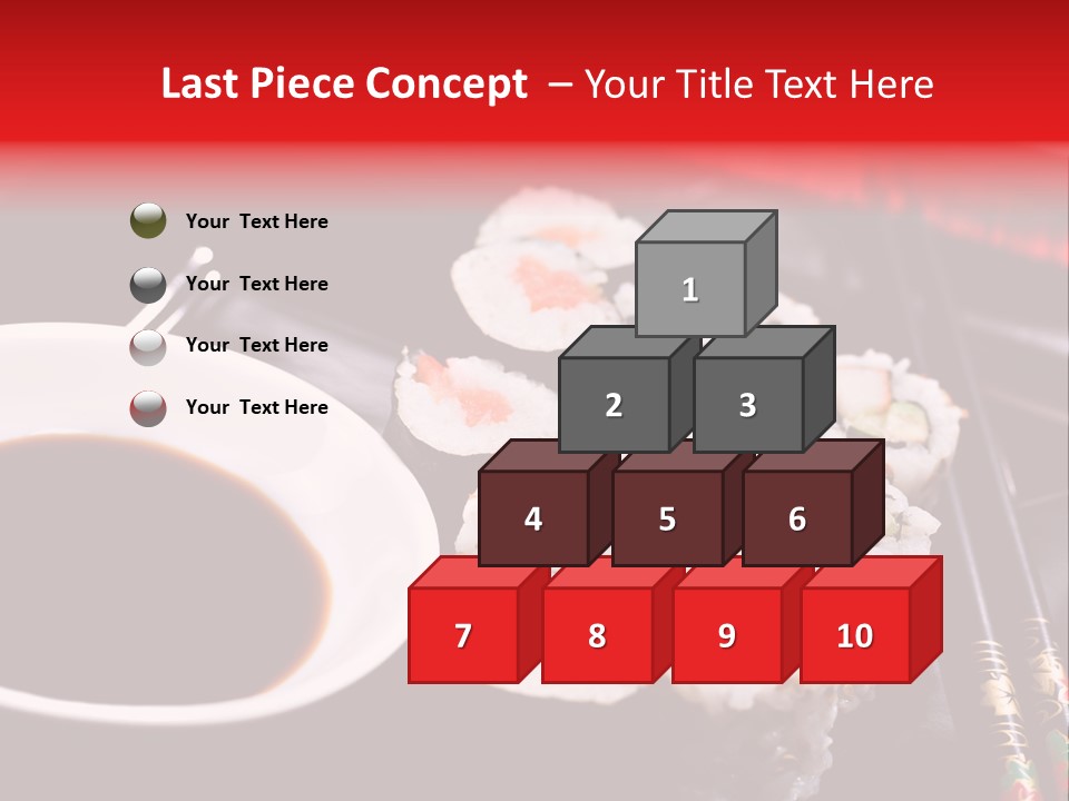 Japan Pieces Japanese PowerPoint Template
