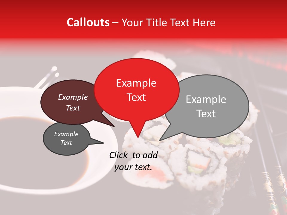 Japan Pieces Japanese PowerPoint Template