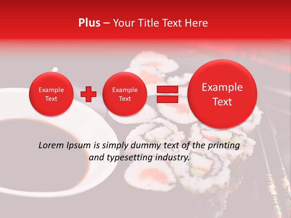 Japan Pieces Japanese PowerPoint Template
