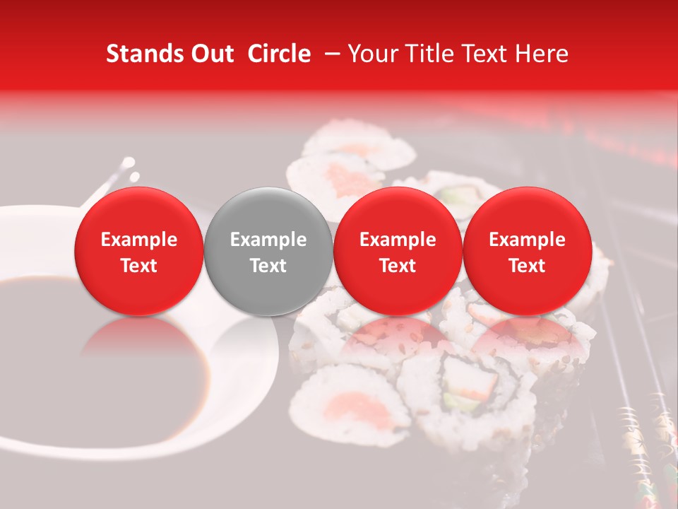 Japan Pieces Japanese PowerPoint Template