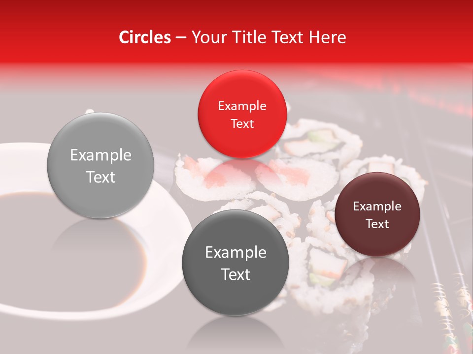 Japan Pieces Japanese PowerPoint Template