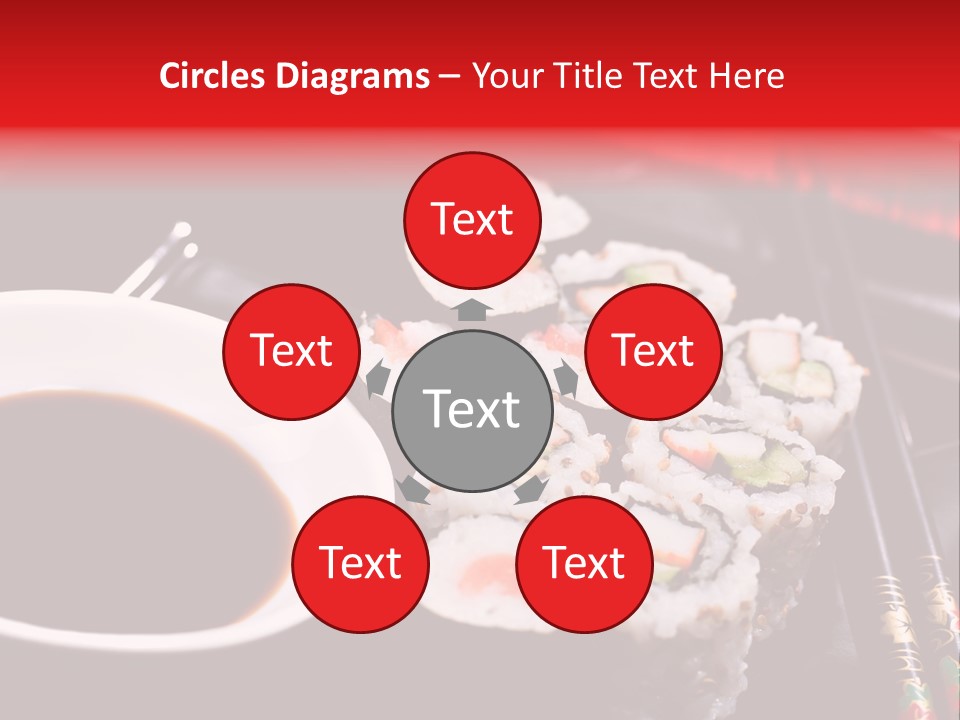 Japan Pieces Japanese PowerPoint Template
