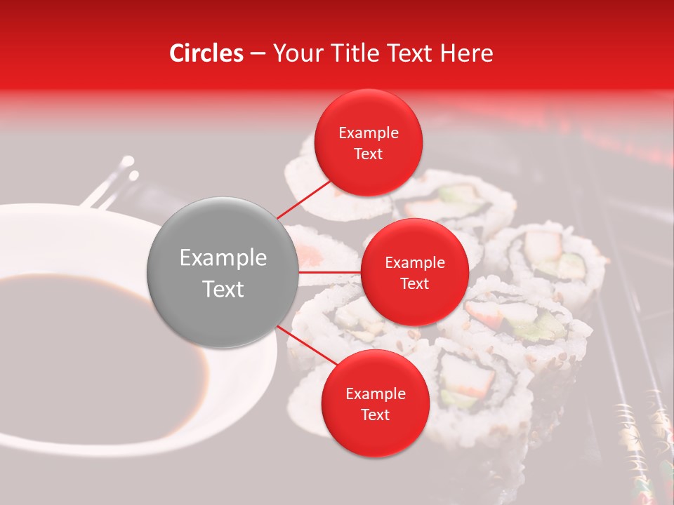 Japan Pieces Japanese PowerPoint Template