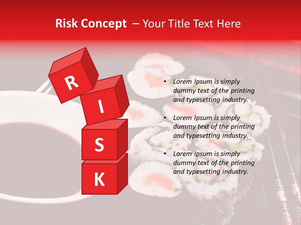 Japan Pieces Japanese PowerPoint Template