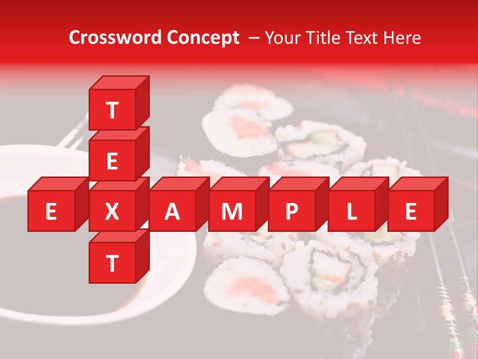 Japan Pieces Japanese PowerPoint Template