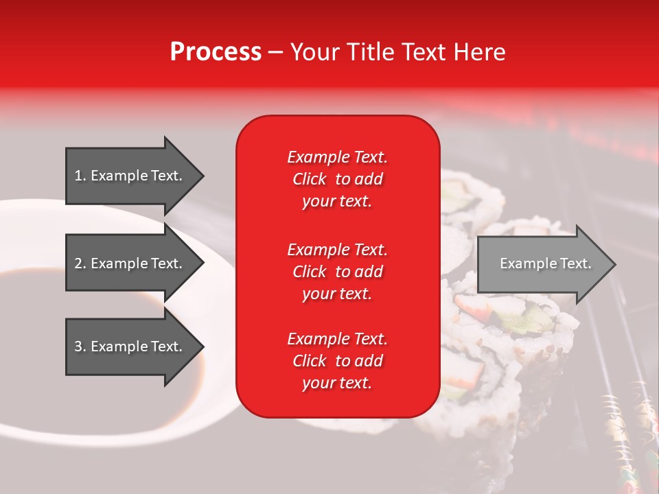Japan Pieces Japanese PowerPoint Template