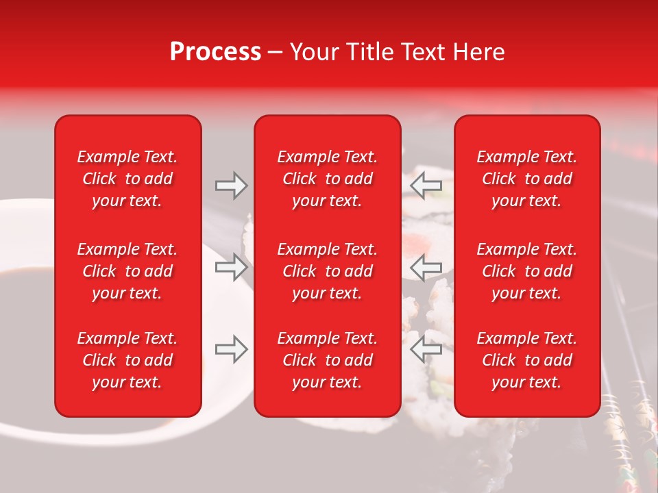 Japan Pieces Japanese PowerPoint Template