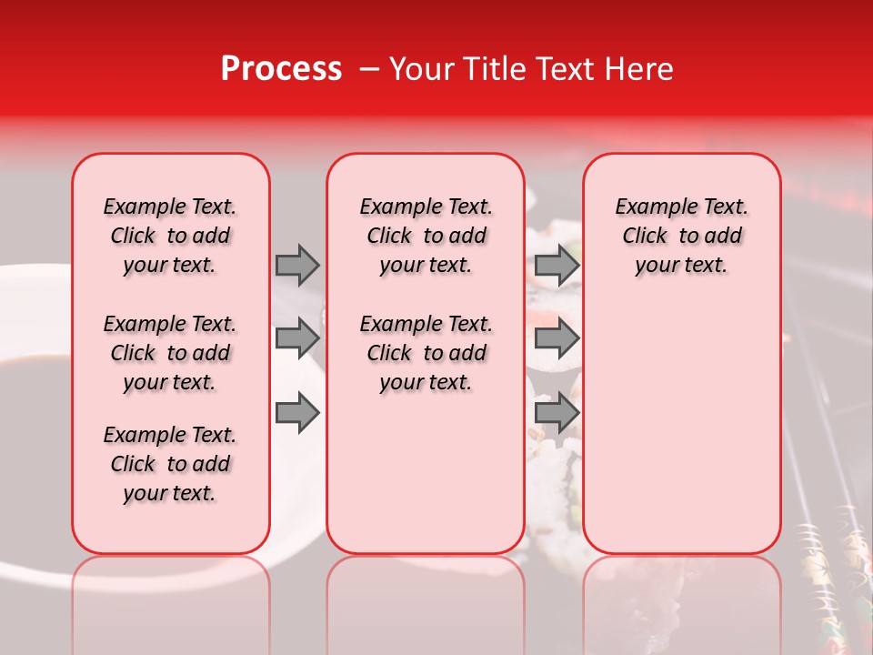 Japan Pieces Japanese PowerPoint Template