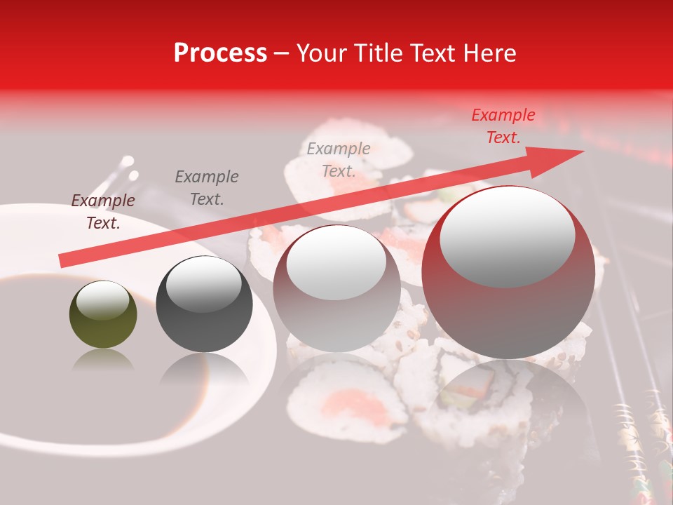 Japan Pieces Japanese PowerPoint Template