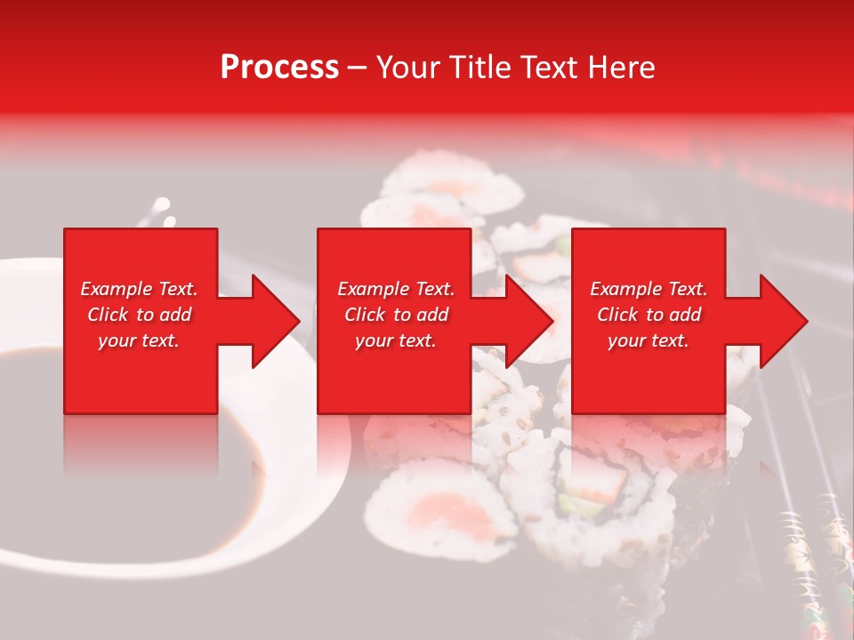 Japan Pieces Japanese PowerPoint Template