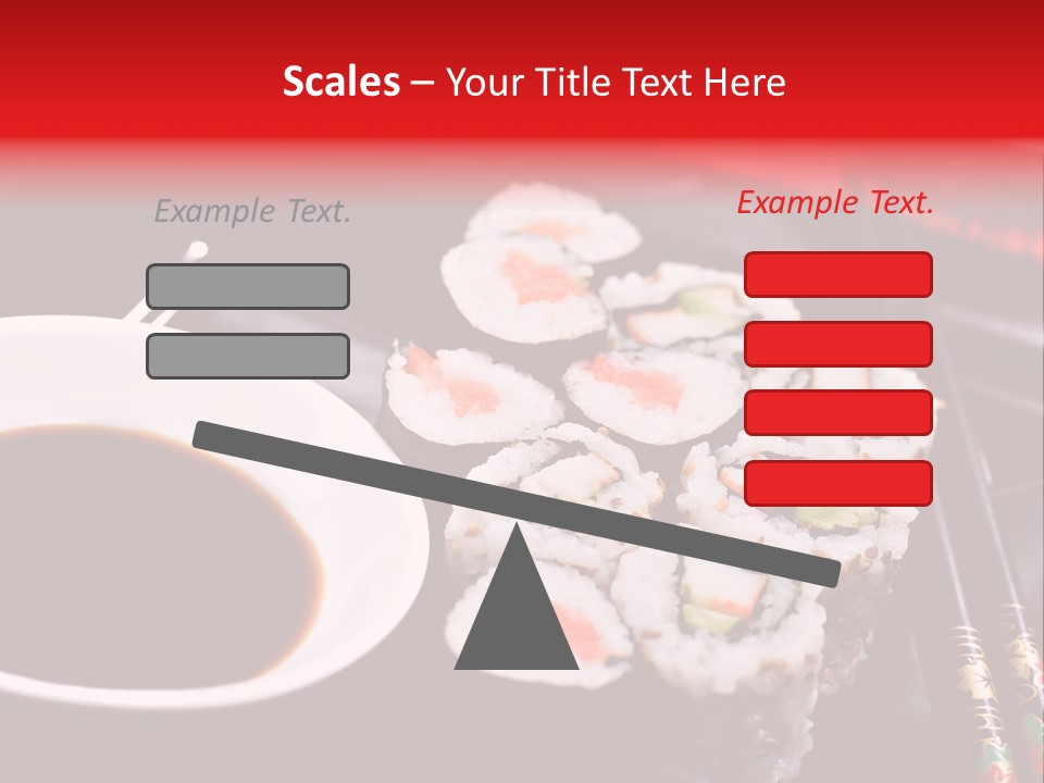 Japan Pieces Japanese PowerPoint Template