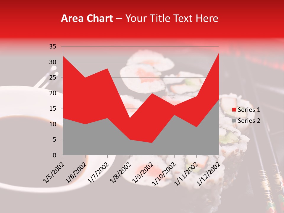 Japan Pieces Japanese PowerPoint Template