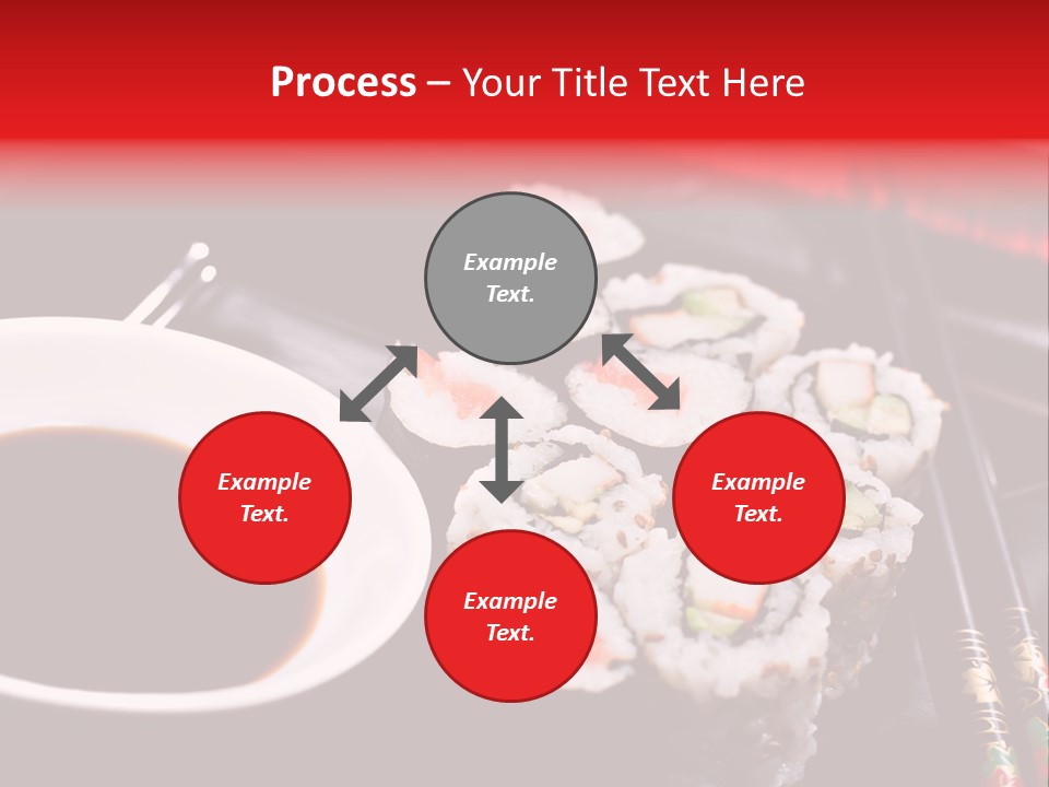 Japan Pieces Japanese PowerPoint Template