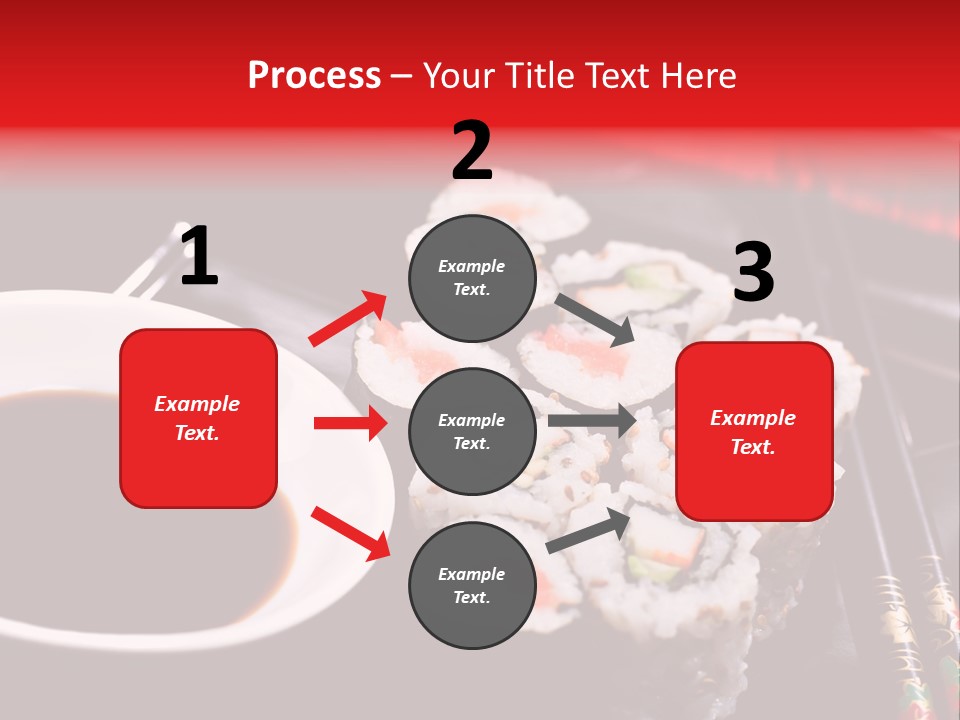 Japan Pieces Japanese PowerPoint Template