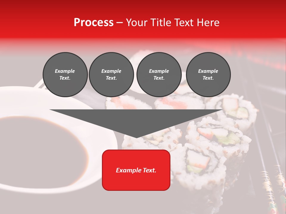 Japan Pieces Japanese PowerPoint Template