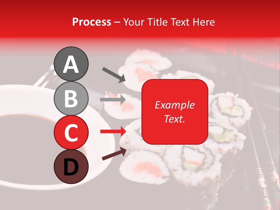 Japan Pieces Japanese PowerPoint Template
