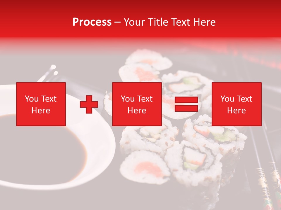 Japan Pieces Japanese PowerPoint Template