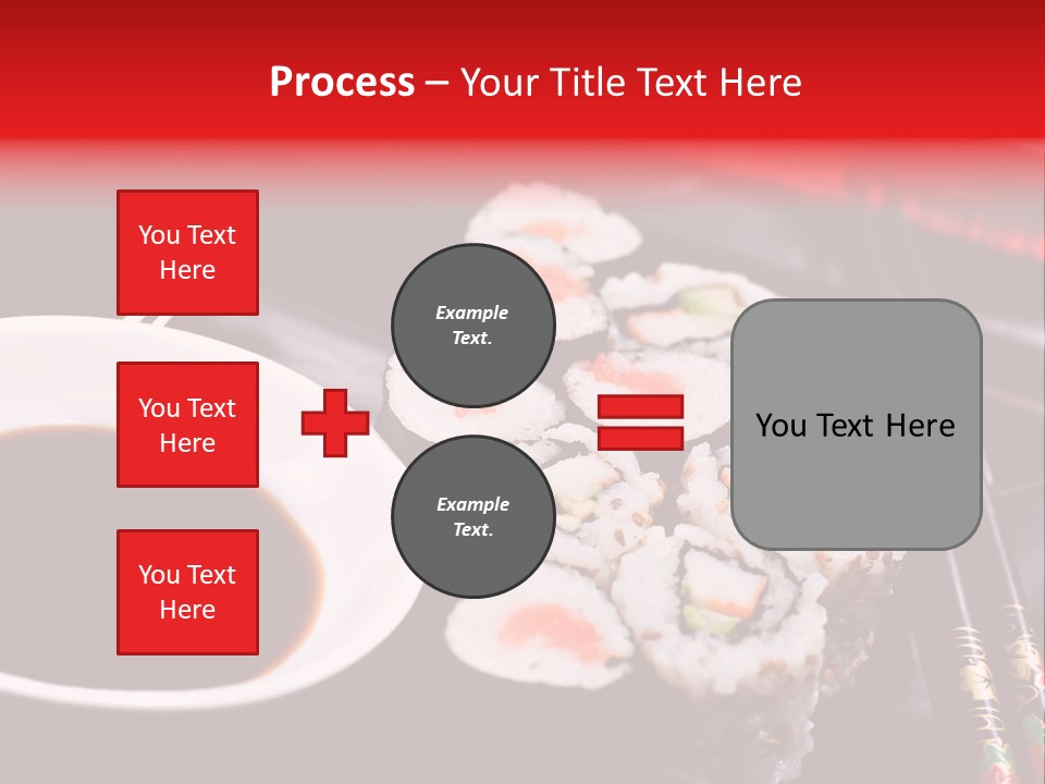 Japan Pieces Japanese PowerPoint Template