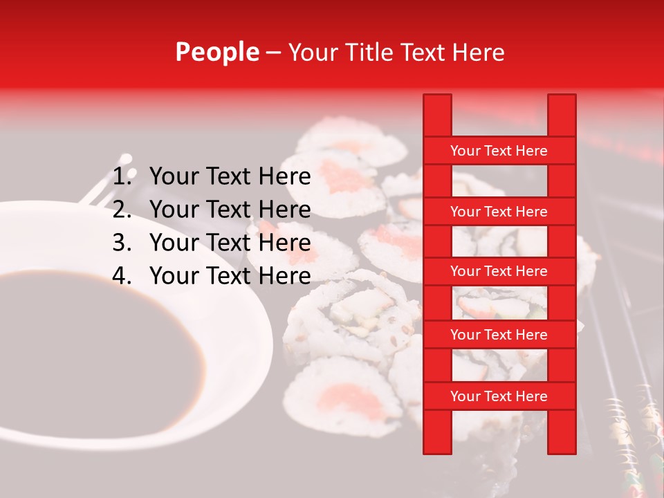 Japan Pieces Japanese PowerPoint Template