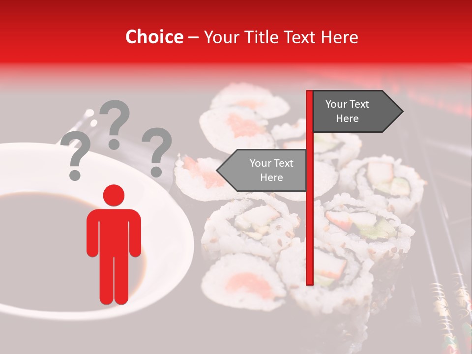 Japan Pieces Japanese PowerPoint Template