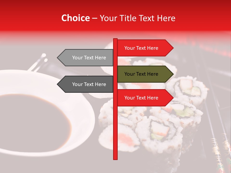 Japan Pieces Japanese PowerPoint Template