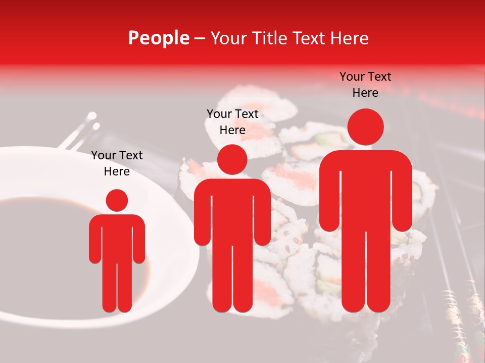 Japan Pieces Japanese PowerPoint Template