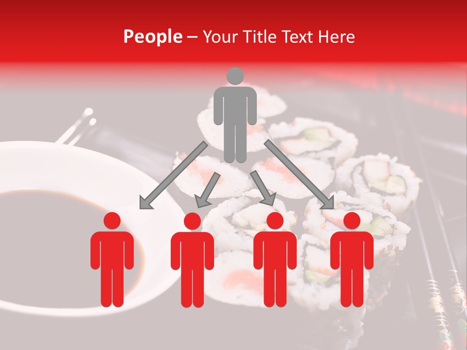 Japan Pieces Japanese PowerPoint Template