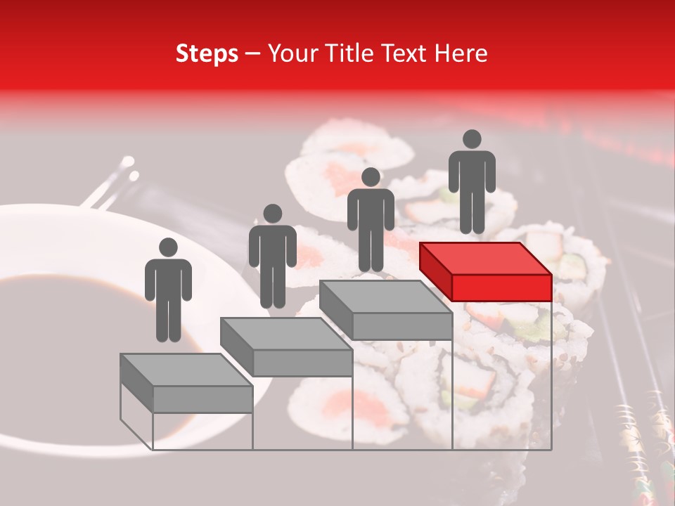 Japan Pieces Japanese PowerPoint Template