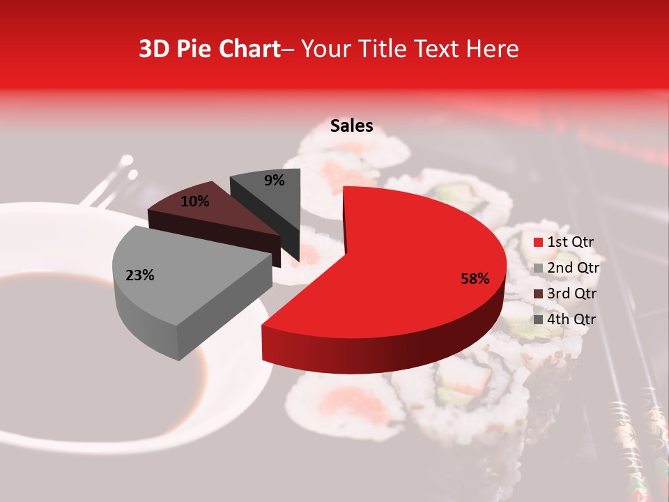 Japan Pieces Japanese PowerPoint Template