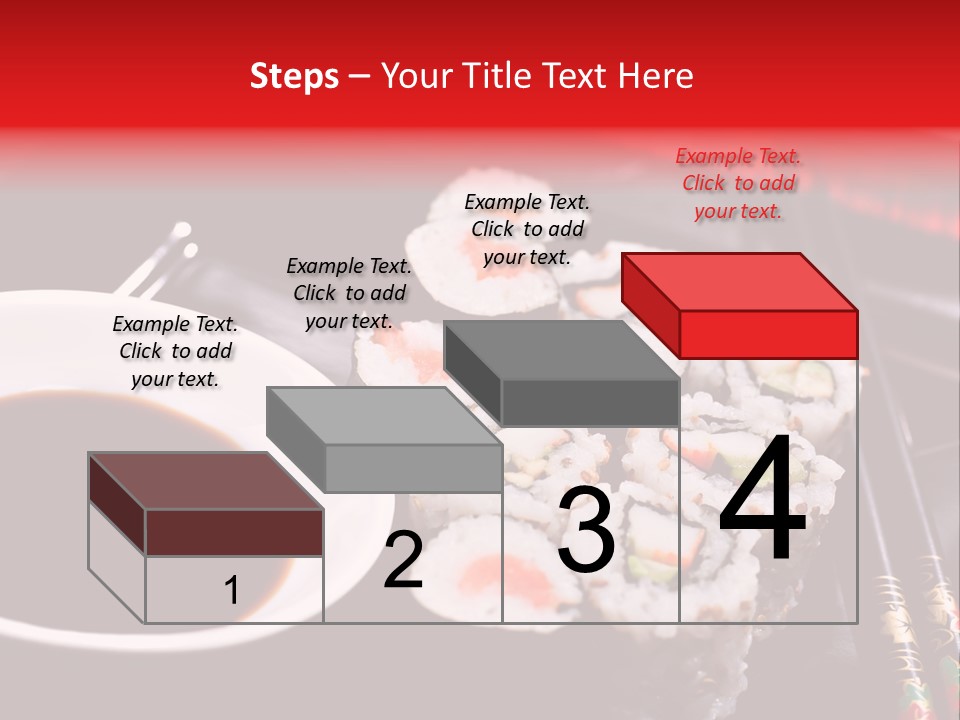 Japan Pieces Japanese PowerPoint Template