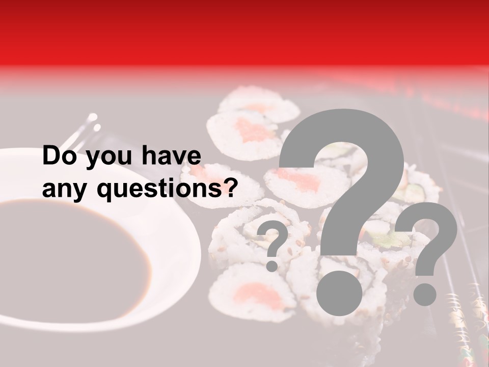 Japan Pieces Japanese PowerPoint Template