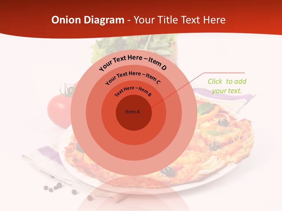 Snack Meat Green PowerPoint Template