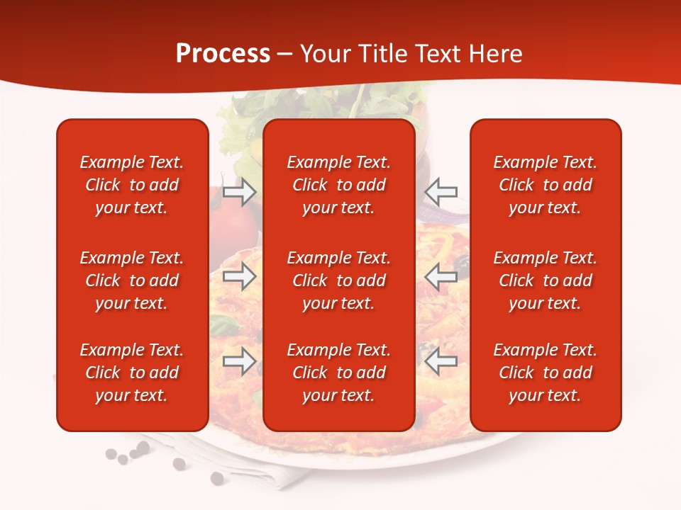 Snack Meat Green PowerPoint Template