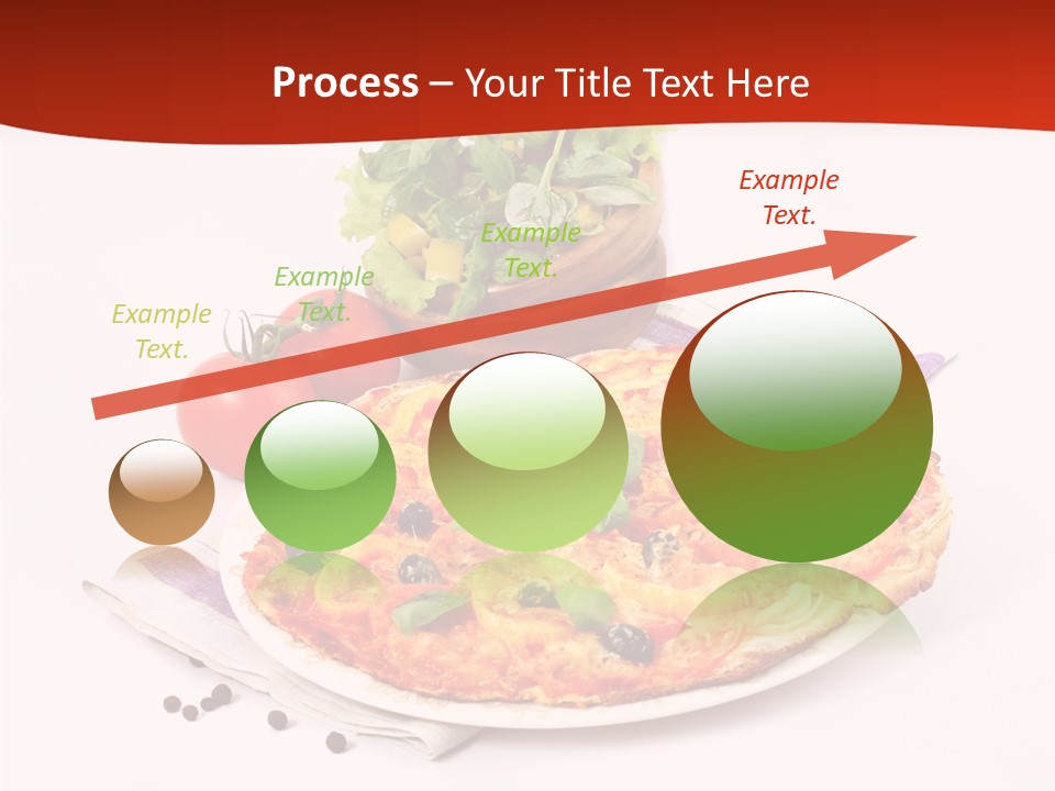 Snack Meat Green PowerPoint Template