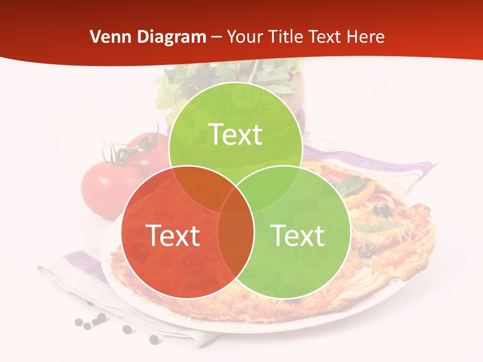 Snack Meat Green PowerPoint Template