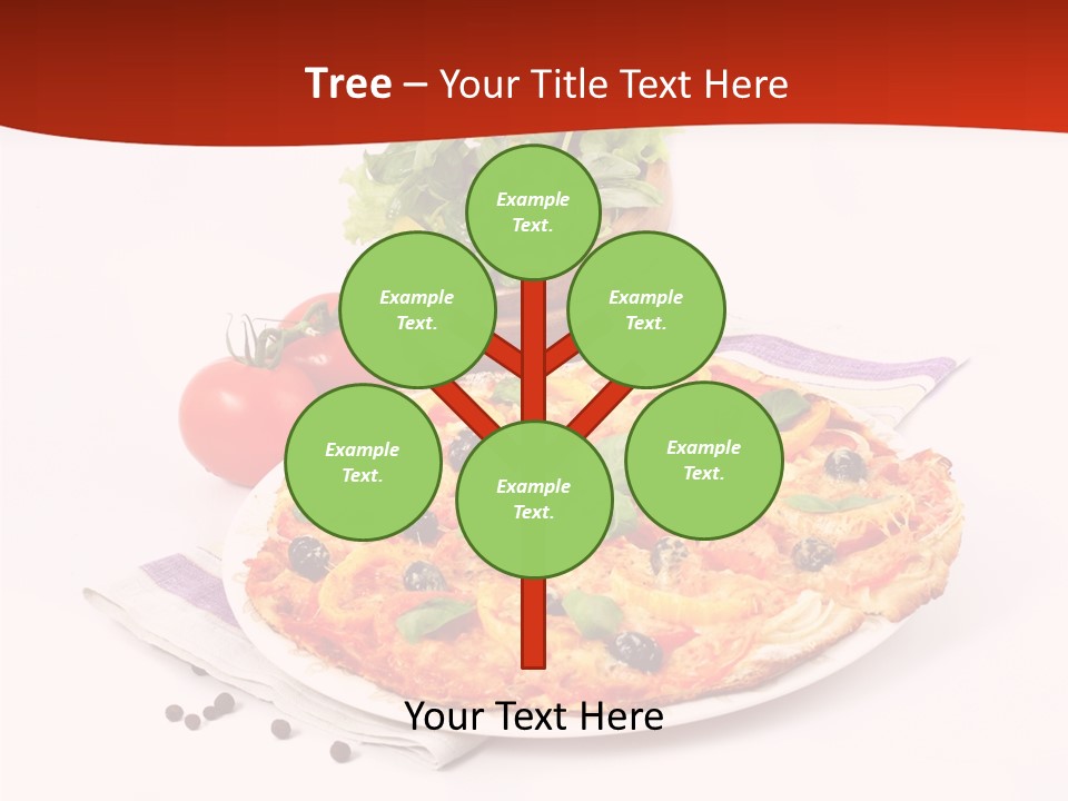 Snack Meat Green PowerPoint Template