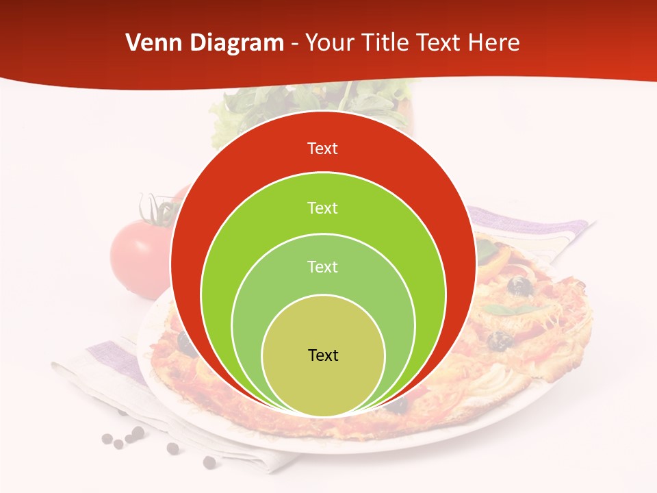 Snack Meat Green PowerPoint Template