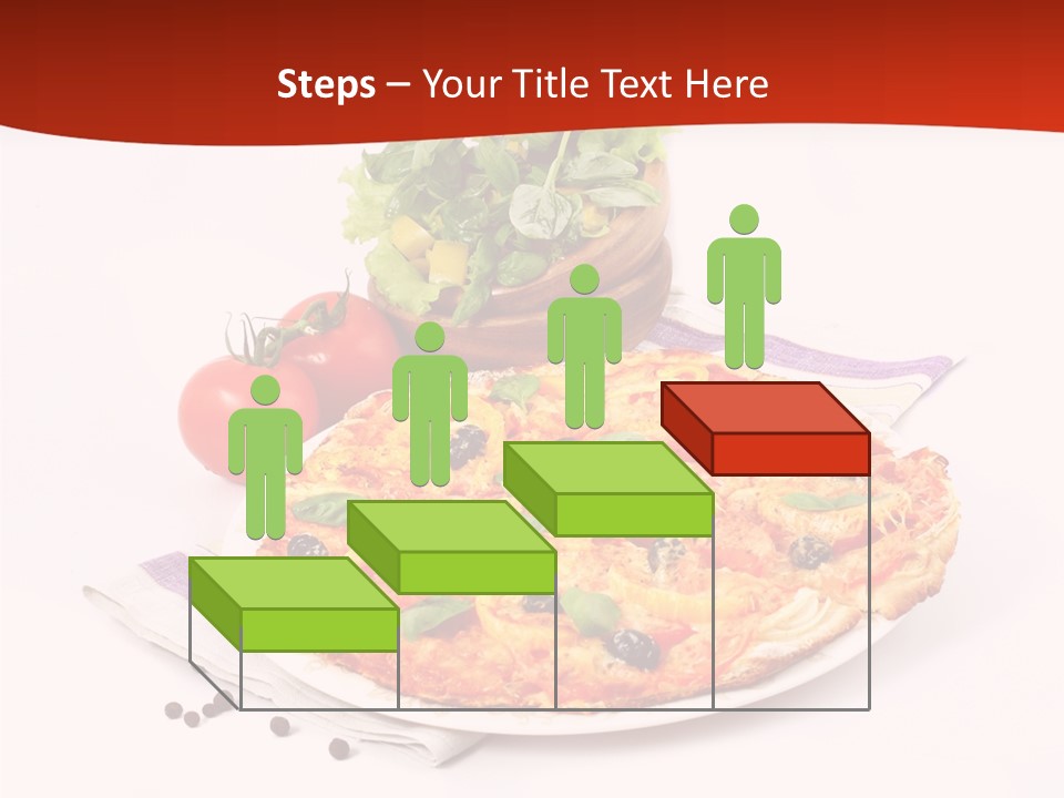 Snack Meat Green PowerPoint Template