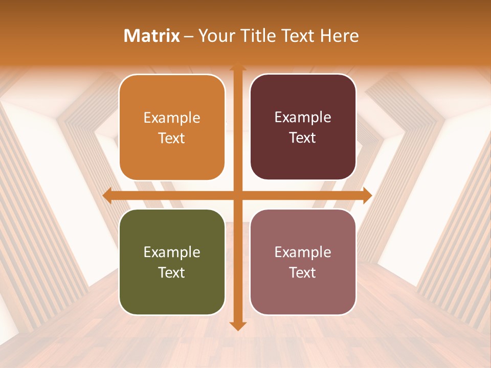 Wall Modern Render PowerPoint Template