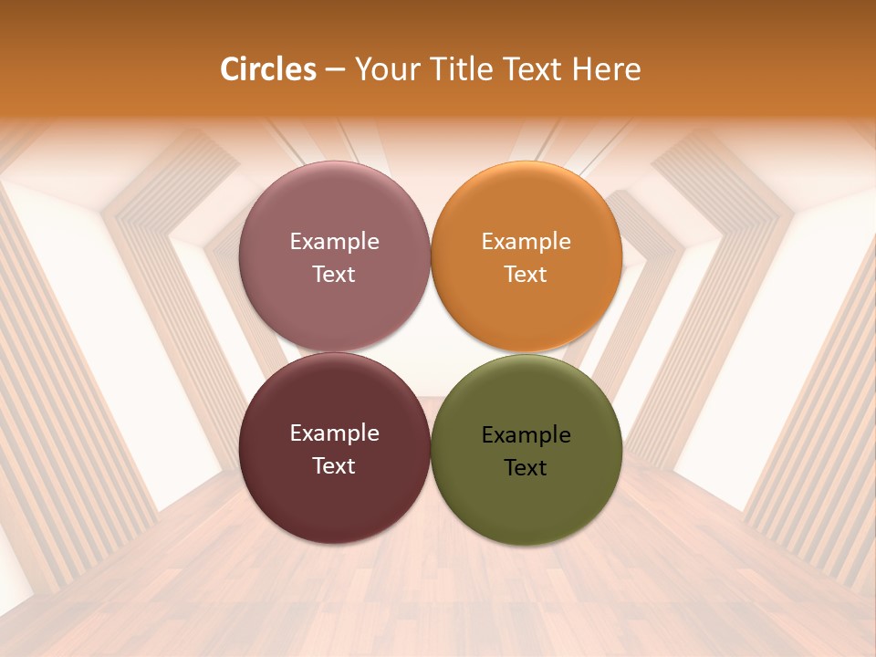 Wall Modern Render PowerPoint Template