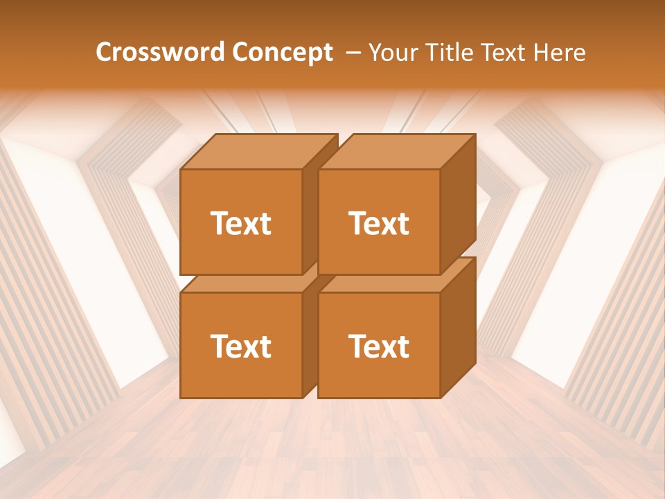 Wall Modern Render PowerPoint Template