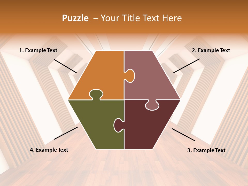 Wall Modern Render PowerPoint Template