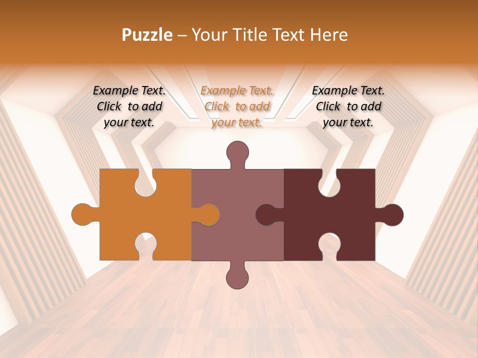 Wall Modern Render PowerPoint Template
