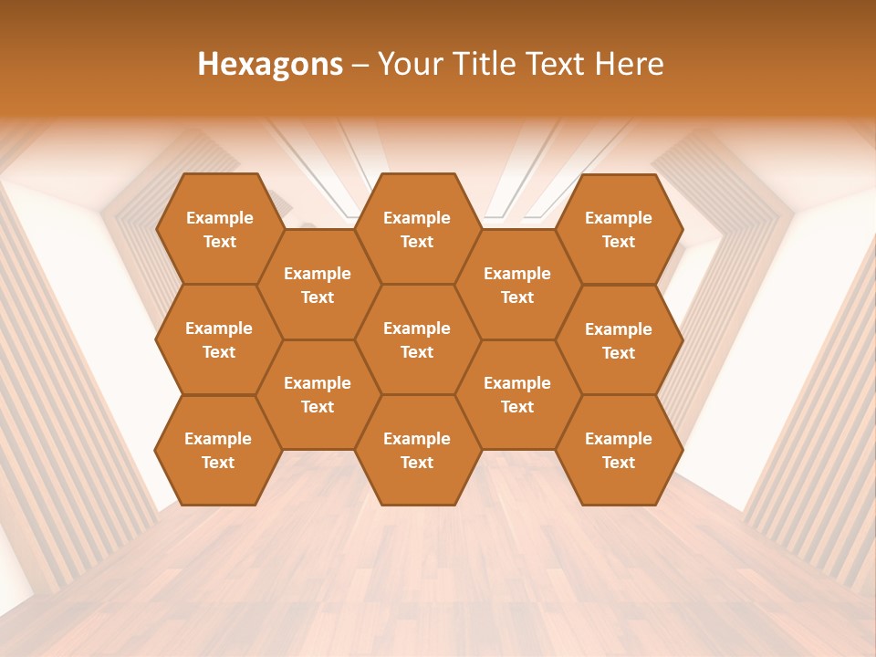 Wall Modern Render PowerPoint Template